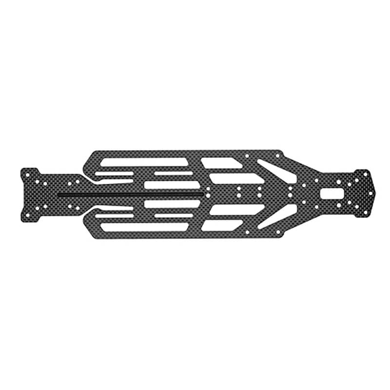 TEAM ASSOCIATED DC10 FT FLEX CHASSIS 2.0MM CARBON FIBRE