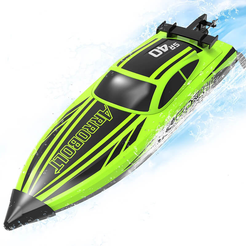 VOLANTEX ARROBOLT SR40 40CM BRUSHLESS BOAT RTR - GREEN (WITH USB CHARGER)