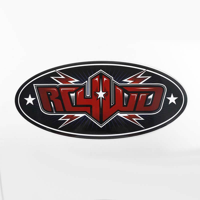 RC4WD LOGO DECAL SHEETS (10")