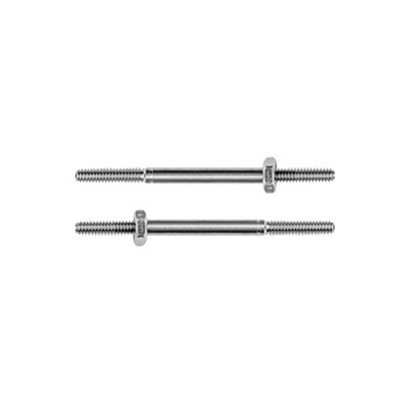 TEAM ASSOCIATED FT TITANIUM TURNBUCKLE 4-40 x 52.6MM (2)