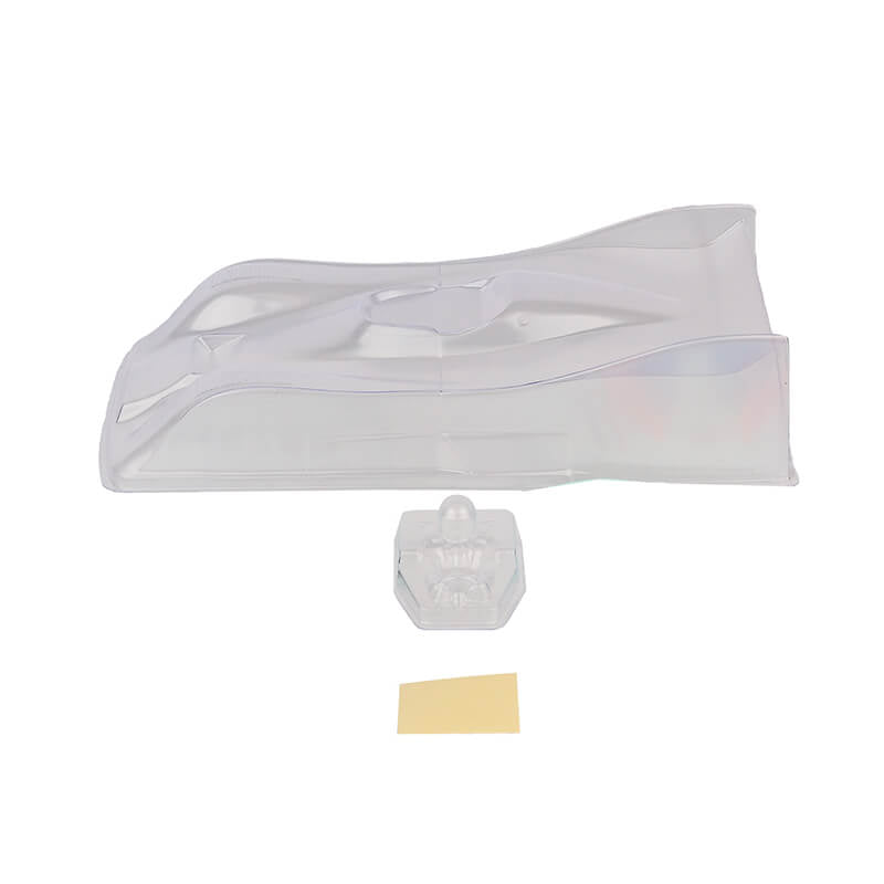 TEAM ASSOCIATED RC12L BODY SET CLEAR
