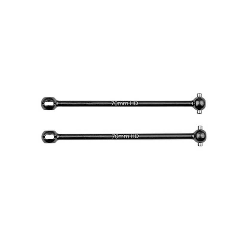 TEAM ASSOCIATED RC10B7/RC10B84 HD CVA BONES, 70MM