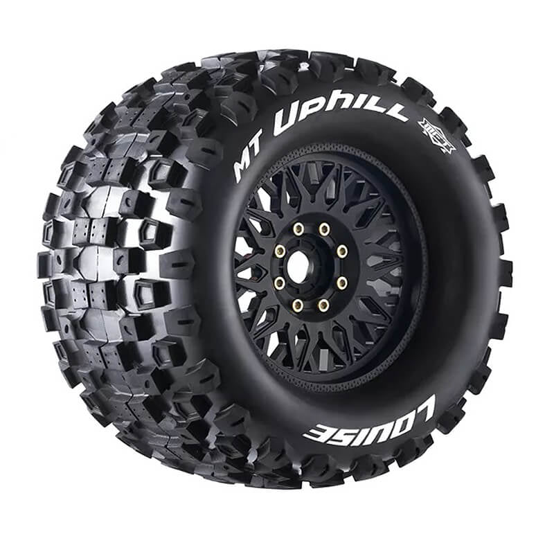 LOUISE RC MT-UPHILL REMOVABLE HEX 17mm 1/8 0" & 1/2" OFFSET