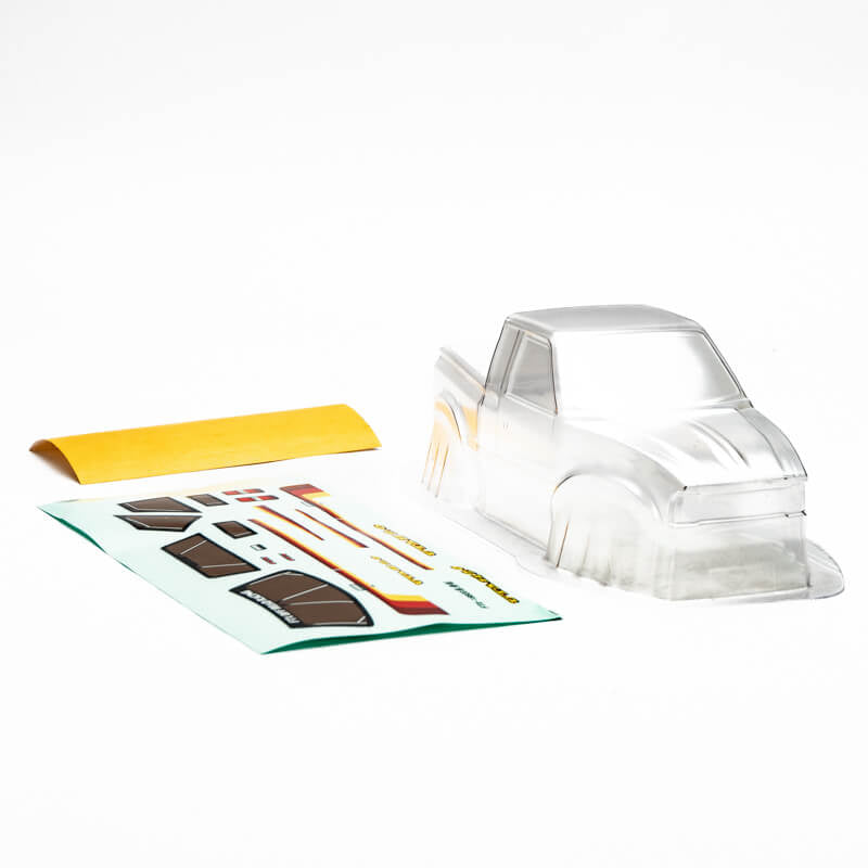 FTX UTAH 2.0 PC BODY & DECALS - CLEAR