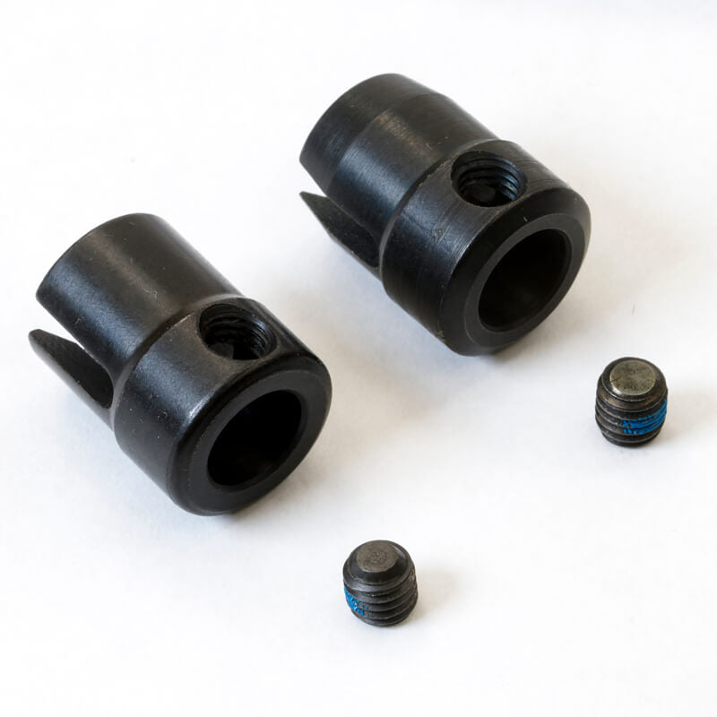 FTX DR8 STEEL OUTPUT CUPS (2)