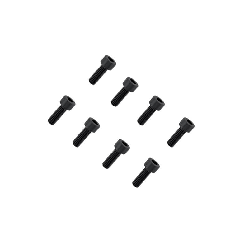 FTX CAP HEAD HEX SCREW M2 X 5MM (8PC)