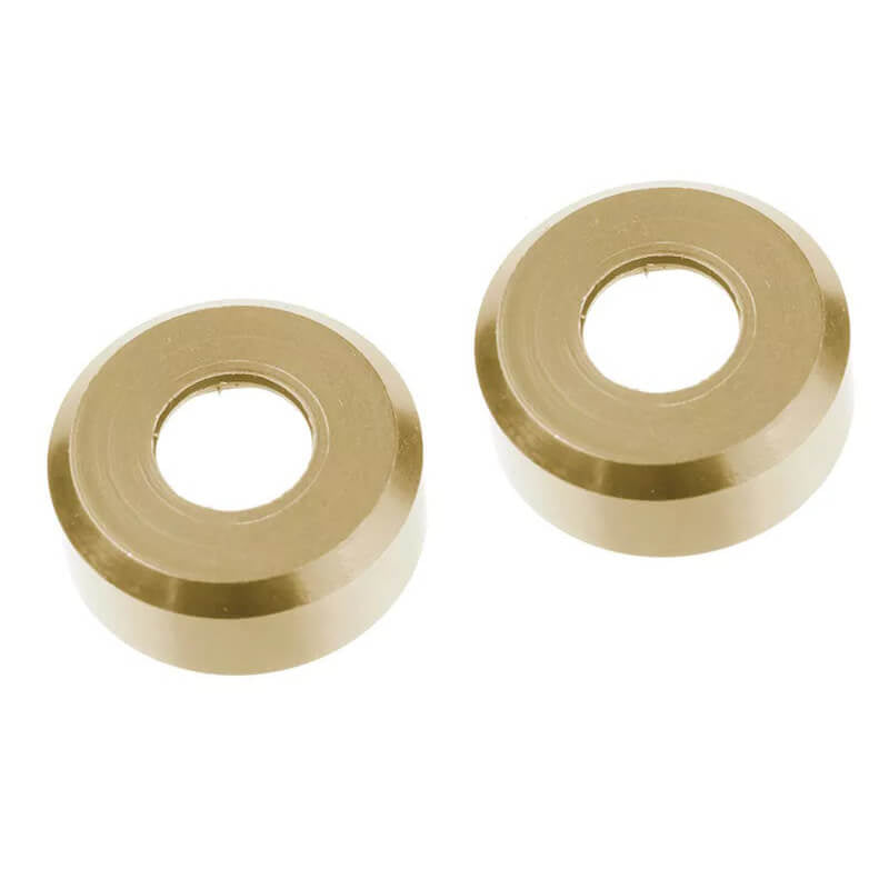 CORALLY HDA SUSPENSION ARM INSERT OUTER SPACER 1.5MM ALUMINIUM