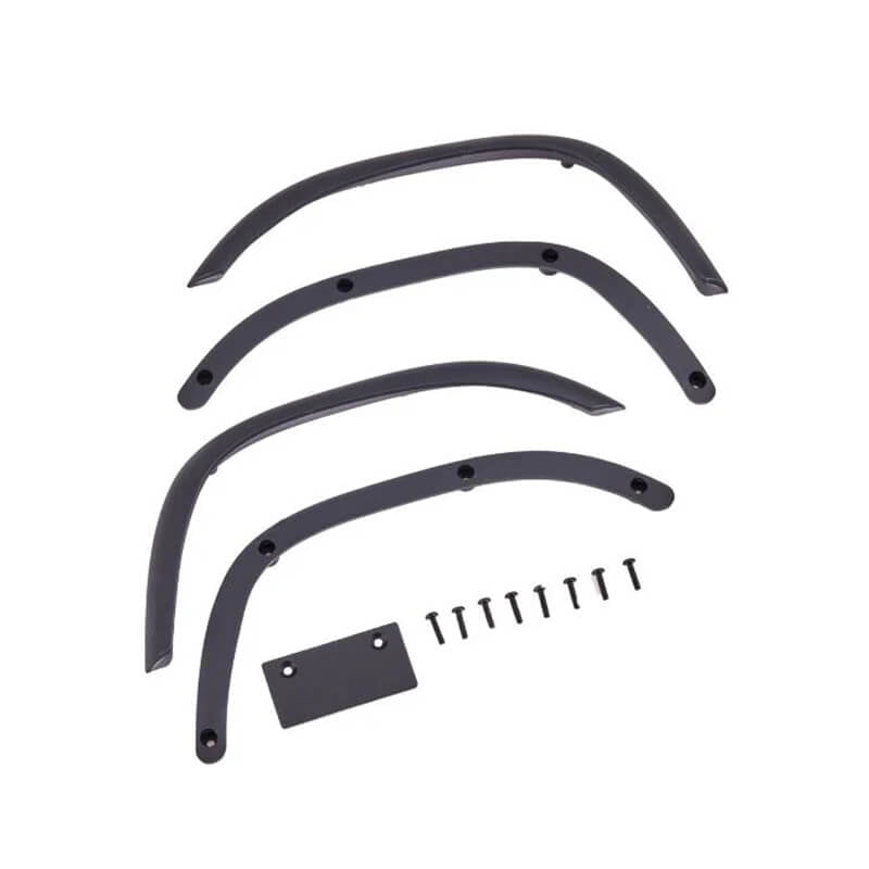 FMS FCX10 11042/61 FRONT WHEEL FLARES AND PLATE