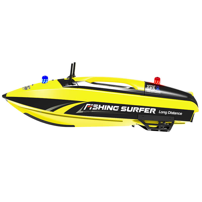 FISHING PEOPLE SURFER LAUNCHED RC BAIT RELEASE GPS BOAT v2.0