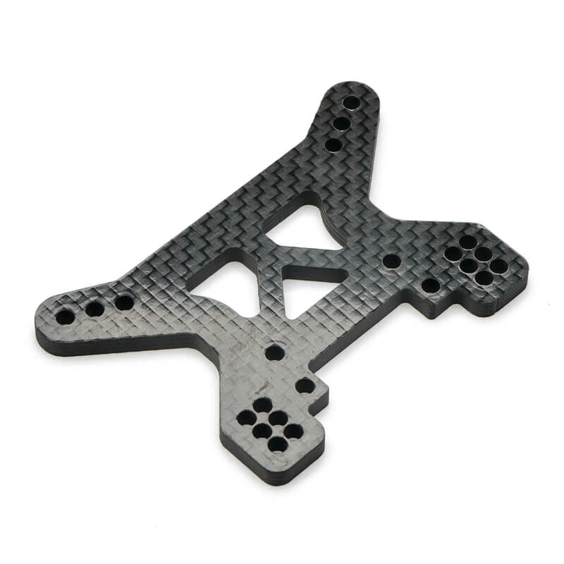 FTX B4X FRONT SHOCK TOWER (GRAPHITE)