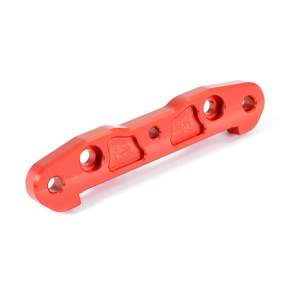 FTX DR8 REAR RR ALUMINIUM LOWER CNC SUSPENSION MOUNT - RED