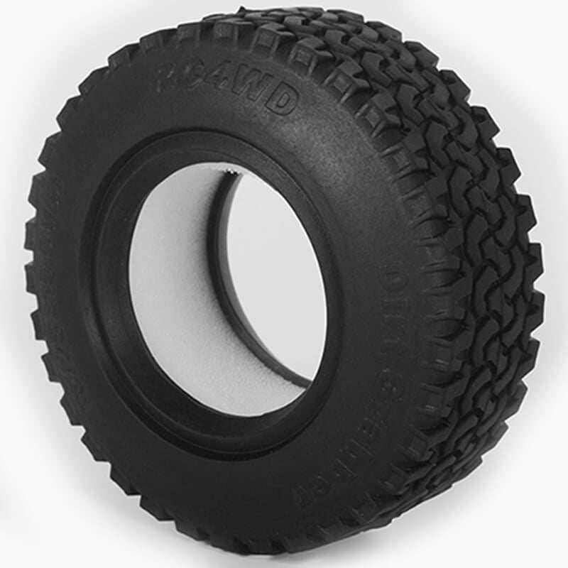 RC4WD DIRT GRABBER 1.55" ALL TERRAIN TYRES