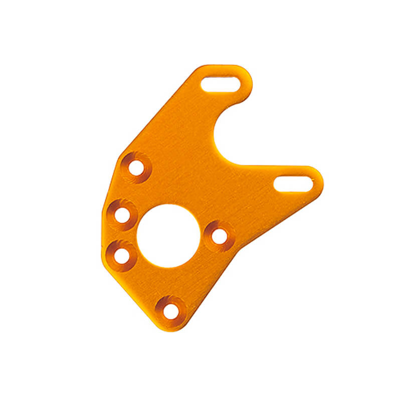 TEAM ASSOCIATED DC10 MOTOR MOUNT - GOLD
