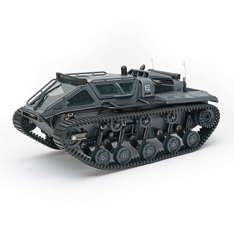 E-ZEE RC 1/16 RIPSAW HIGH SPEED DRIFT TANK - GREY