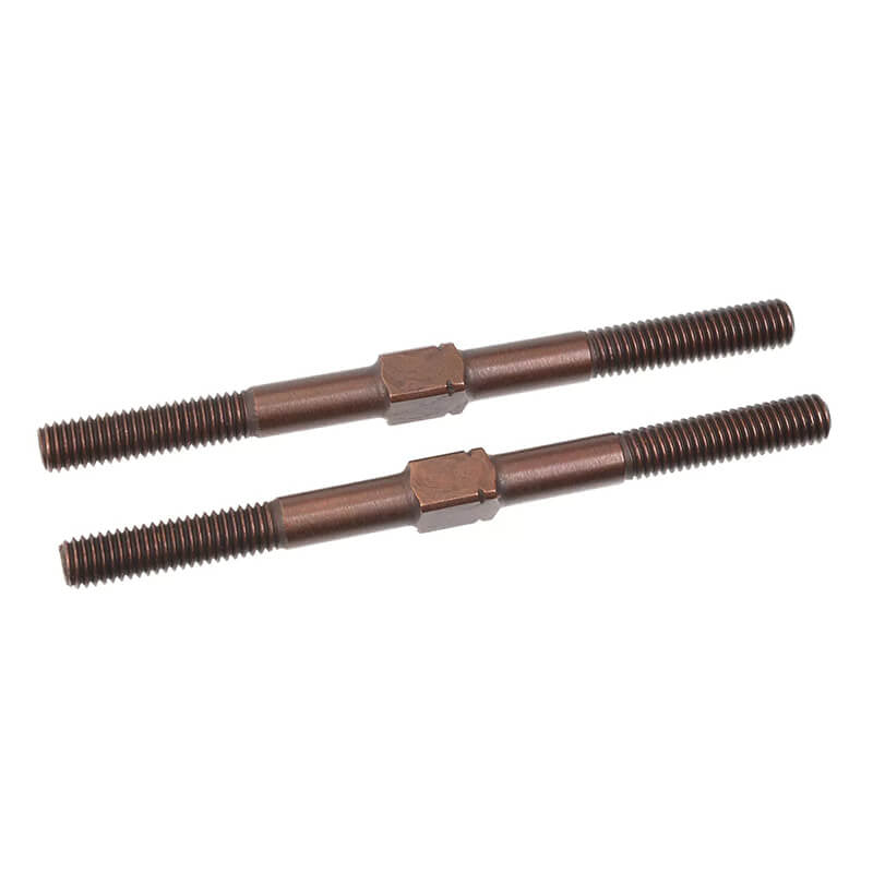 CORALLY TURNBUCKLE M5 92MM SWISS SPRING STEEL 2 PCS