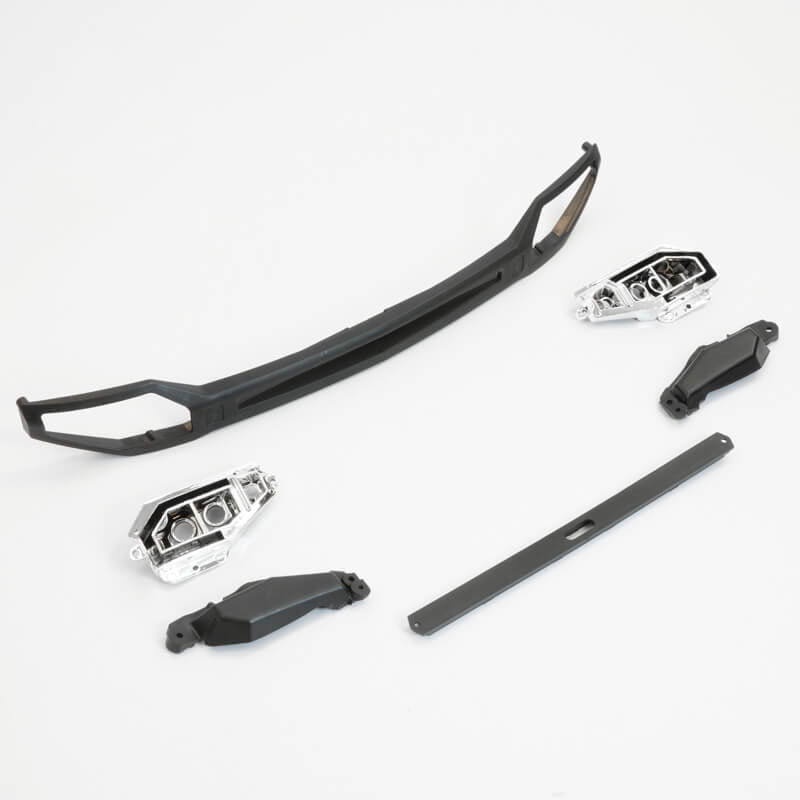FTX GRAND APACHE BODY FRONT HEADLIGHT & GRILL SET