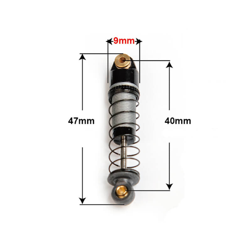 UDI RC UCX24 METAL SHOCK ABSORBER