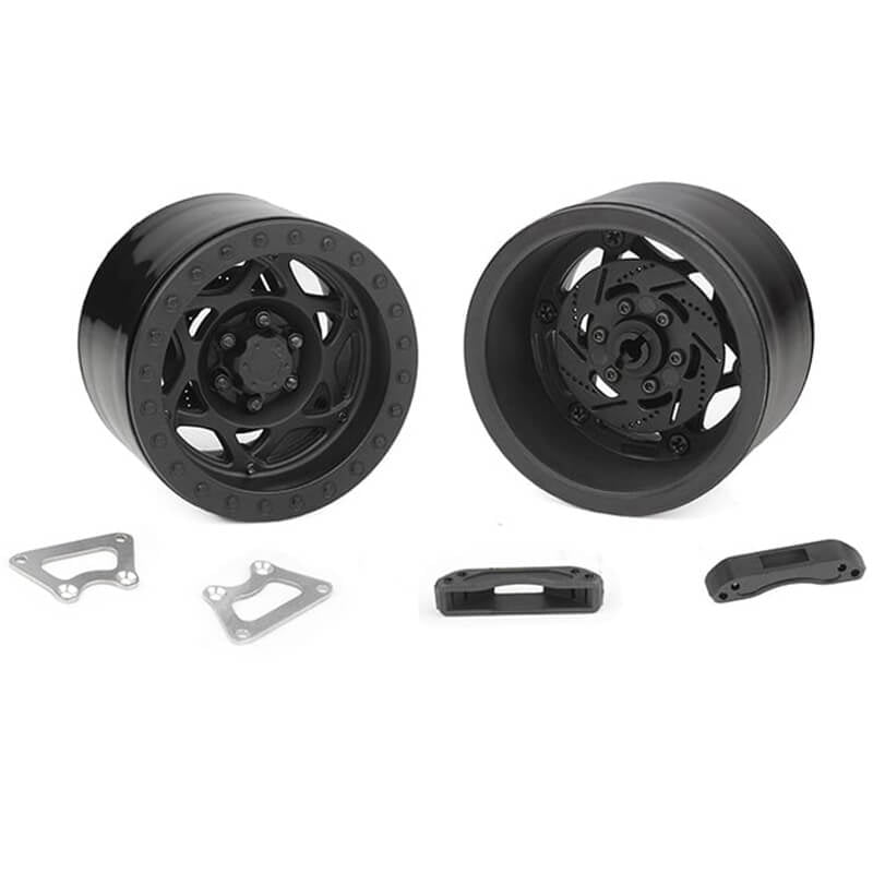 RC4WD ROCK CRAWLER 2.2" PLASTIC BEADLOCK WHEELS