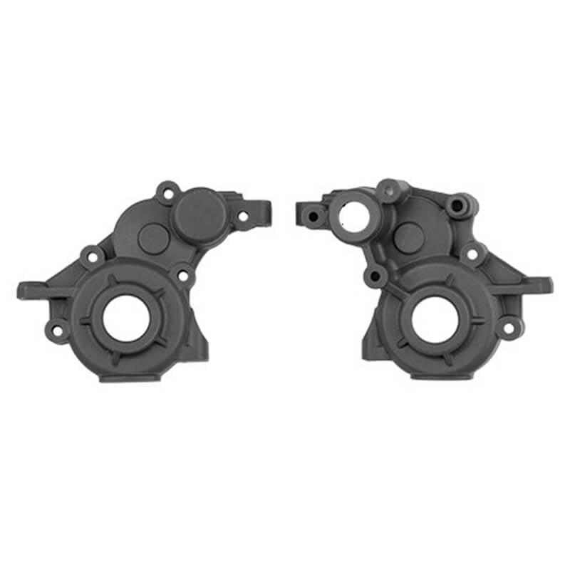 TEAM ASSOCIATED RB10 RETRO GEARBOX CASE, GREY