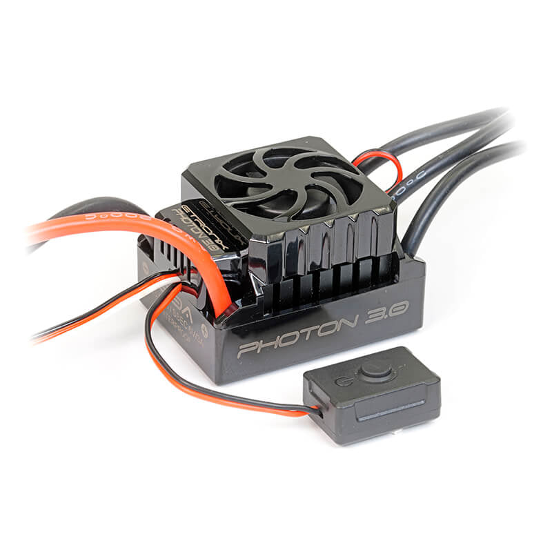 ETRONIX PHOTON 3.0 50AMP BRUSHLESS ESC