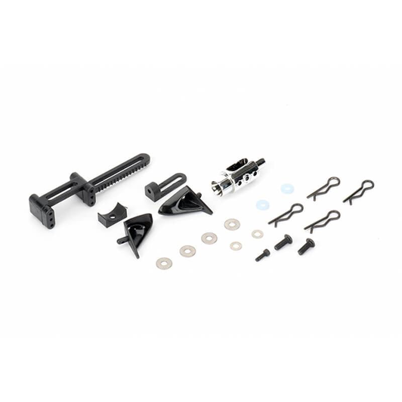 LOUISE RC BACK MILLOR AND EXHAUST PIPE