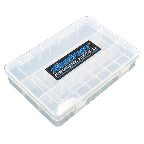 FASTRAX PARTS STORAGE CASE 200MM X 135MM (15 SECTIONS)