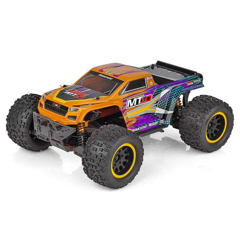 TEAM ASSOCIATED MT10 FACTORY TEAM TRUCK BUILDERS KIT