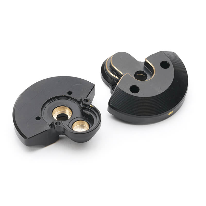 FTX UTAH 2.0 STEERING MOUNT (BRASS)