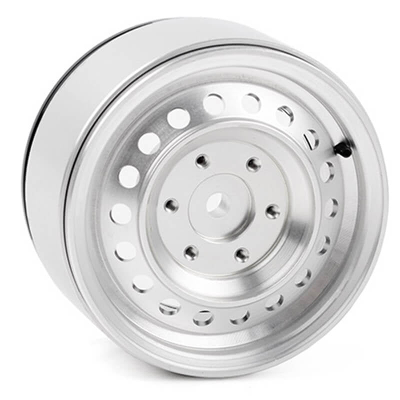 RC4WD RAD 1.9" ALUMINUM INTERNAL BEADLOCK SINGLE WHEEL (SILVER)