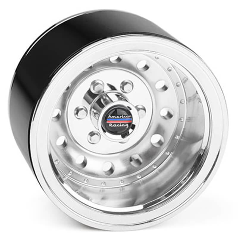 RC4WD AMERICAN RACING 1.9" OU TLAW II DEEP DISH BEADLOCK WHEELS